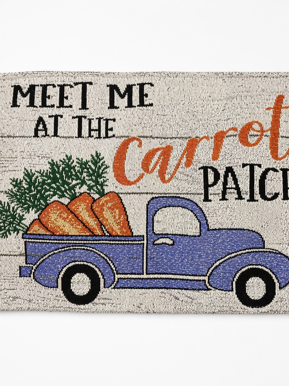 Blue Truck 'Meet Me at the Carrot Patch' Set Of 4 Place Mats